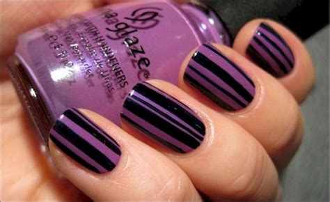 pin na doske purple manicure
