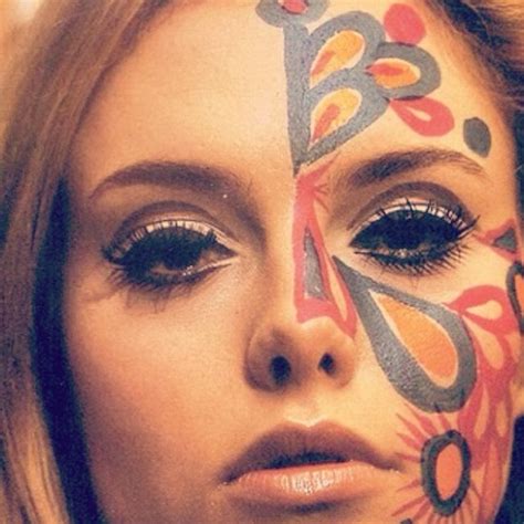 hippie chic hippie makeup festival face 60s makeup