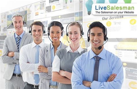 choose livesalesman contact center agents contact center