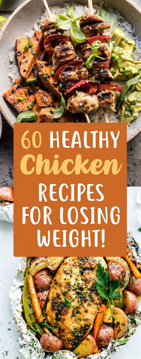 60 Insanely Delicious Chicken Recipes That Can Help You Lose Weight