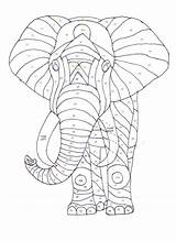 Elephant Paper Quilt Pattern Piecing Patterns Applique Quilting Pieced Quilts Block Began Poster Sewing Ca Animal Mosaic Simple Patchwork Crazy sketch template