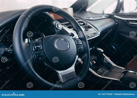 car interior driver side view modern car interior design stock photo image  dirt control