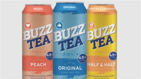 boozy canned drink  perfect  tea lovers