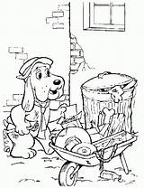Puppies Colouring Books Clipart sketch template
