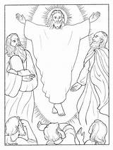 Transfiguration Lent Clip Trasfigurazione Luminous Karwoche Spielplan sketch template