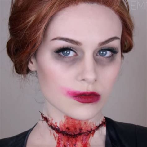 Maquillage Halloween Abaddon De Supernatural Les 18 Meilleurs Tutos