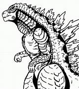 Godzilla Ausmalbilder Coloring4free Malvorlagen Muto Coloriage Pre Coloring Coloringhome sketch template