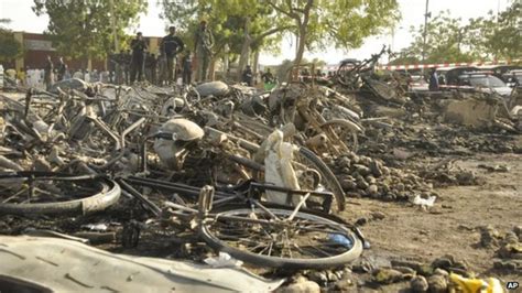 Nigeria Unrest Kano Mosque Attack Kills Dozens Bbc News