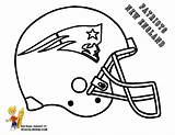 Coloring Patriots Logo Pages Printable Color Print Getcolorings England sketch template