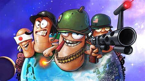 What’s The Best Worms Game On Pc Pcgamesn
