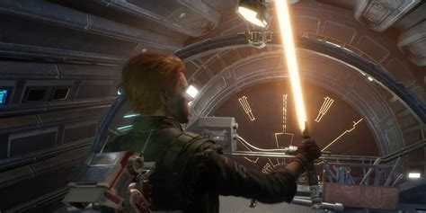 star wars jedi fallen order patch unlocks orange lightsaber