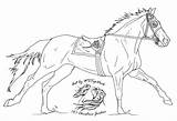 Horse Coloring Lineart Pages Racehorse Deviantart Printable Colouring Horses Thoroughbred Sketch Drawings Da Use Animal Patterns Knight Stencil Choose Board sketch template