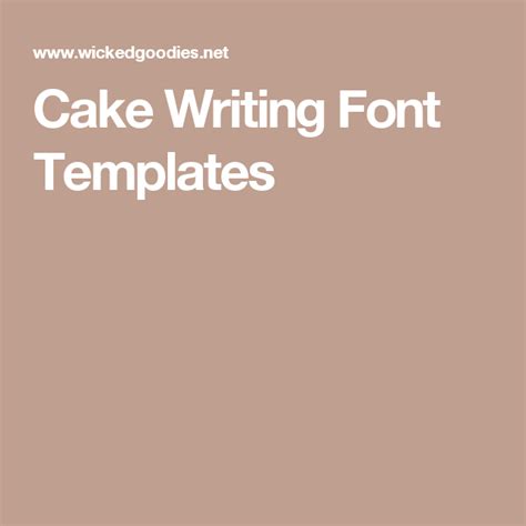 cake writing font templates cake writing writing fonts cake
