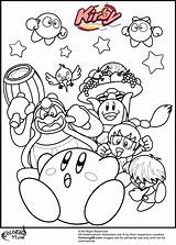 Kirby Coloring Pages Print Printable Mario Nintendo Kids Fire Game Popular Colors Team Getdrawings Coloringhome Choose Board Comments sketch template