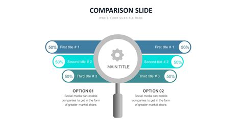 comparison  templates biz infograph