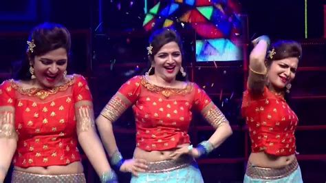 vijay tv anchor divyadarshini hot open navel show youtube