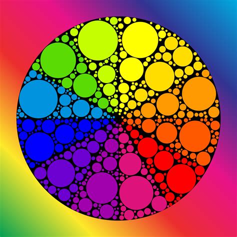 color wheel  color circle  vector art  vecteezy