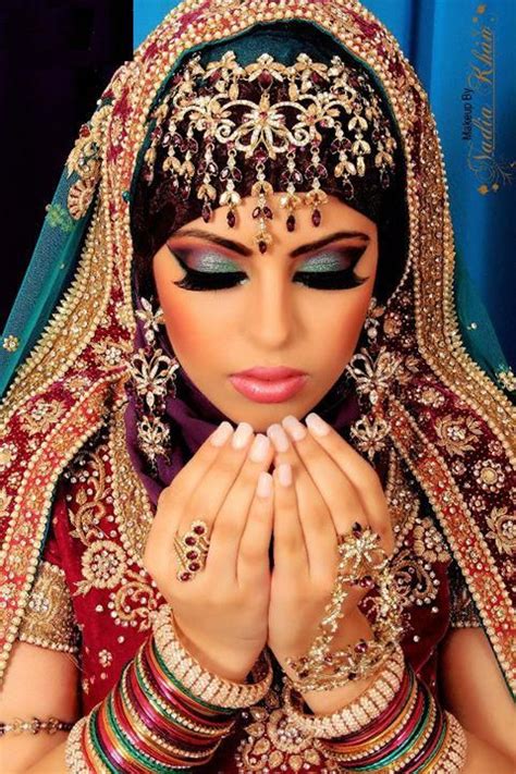 latest and gorgeous arabic bridal jewelry design images