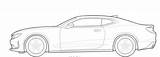 Camaro Zl1 Corvette Gmauthority sketch template