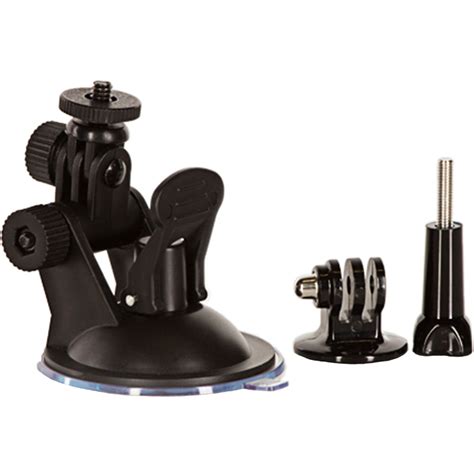 shill simple suction cup mount  gopro tripod adapter slsct