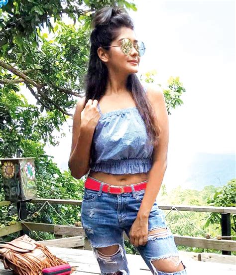 television actress kanchi singh is fit and raring to go entertainment