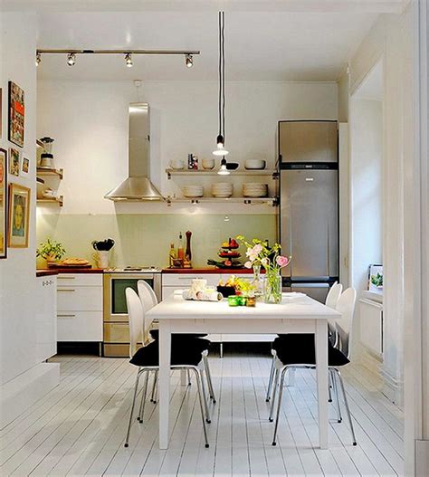 smart ways  create  small kitchen design homesfeed