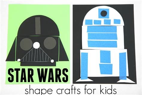 toddler approved star wars crafts  activities  kids