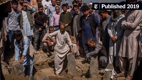 civilian casualties reach highest level  afghan war     york times