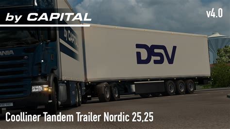 tandem nordic trailer 25 25 by capital ets2 mods euro truck simulator 2 mods ets2mods lt