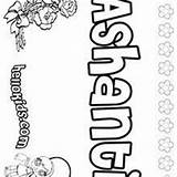 Ashanti Coloring Pages Hellokids sketch template