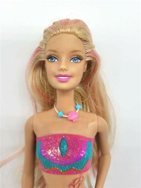barbie   mermaid tale merliah    transform doll