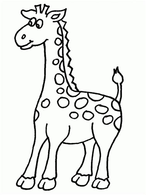 easy blank coloring pages  preschoolers ps
