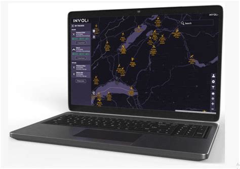 drone detection software involilive involi monitoring tracking  aeronautics