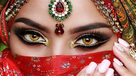 beautiful arabian eyes arabian eye make up awesome
