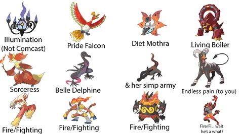 day     fire types weve  pokemon