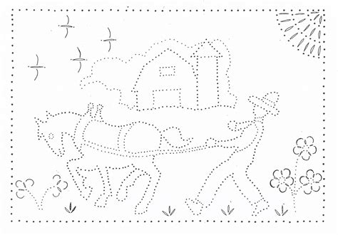 tin punch patterns p  farmer  embroidery cards pattern