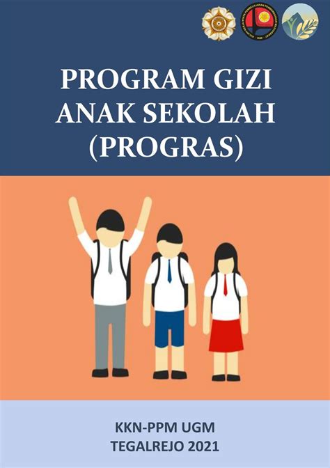 booklet program gizi anak sekolah  kkn ppm ugm tegalrejo  issuu