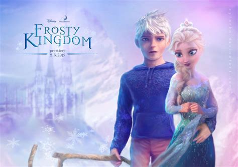 elsa the snow queen and jack frost ~ frosty kingdom to be released february 5 2015 meh