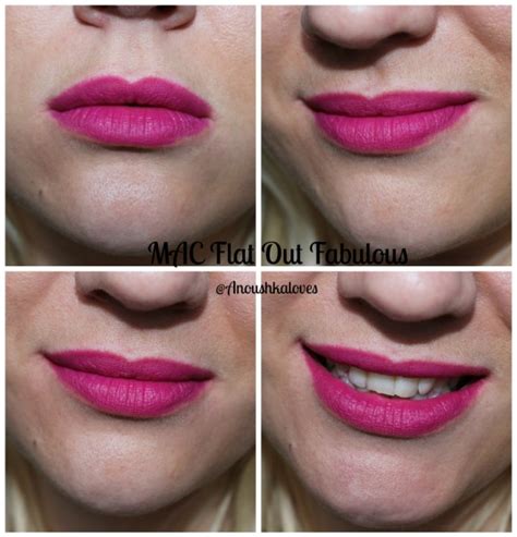 28 Days Of Lipstick Day Fifteen Mac Flat Out Fabulous Anoushka Loves