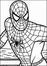 Spiderman Coloring Pages Sheet Spider Man Colouring Kids Print Printables Cartoon Characters Children Gif sketch template