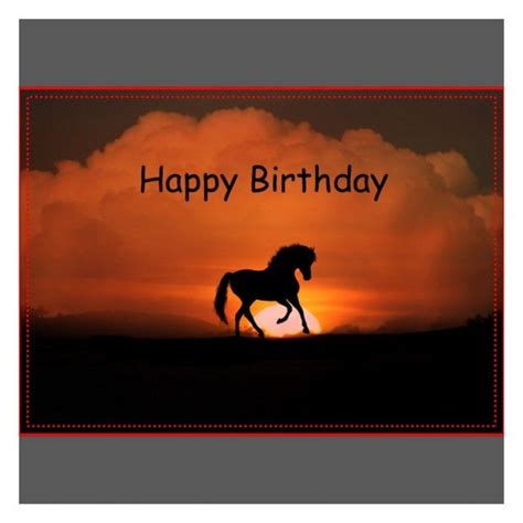 happy birthday wishes  horses page  birthday
