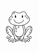 Frogs Grenouille Toad Frog Coloriage Coloriages Grenouilles Colorier Facile Toads Coloringbay Meilleur sketch template