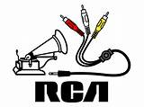 Rca Conector Eléctrico Común Audiovisual Deriva Turrilandia sketch template