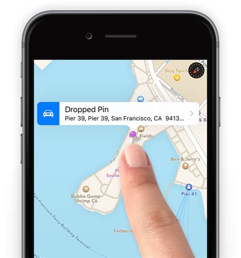 Guide How To Share Your Current Location On The Iphone With The Maps