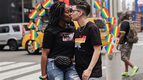 lesbians at nyc world pride meet up youtube