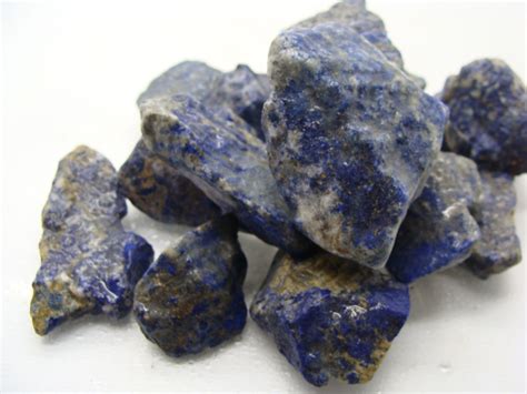raw lapis rock blue lapis stone gems  mail