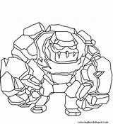 Clash Coloring Pages Clans Golem Royale Printable Print Pekka Info Colouring Color Book Kids Online Getcolorings Clan Characters Visit Sheets sketch template