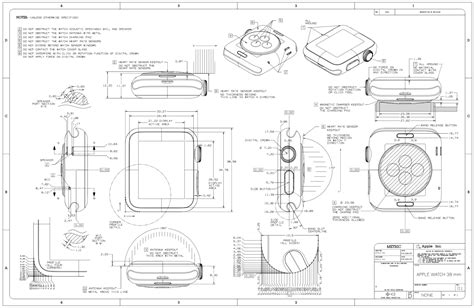 apple posts detailed mm  mm apple  schematics  accessory makers iphonerootcom