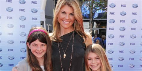 lori loughlin s daughters are growing up and look exactly like their mom lori loughlin walks