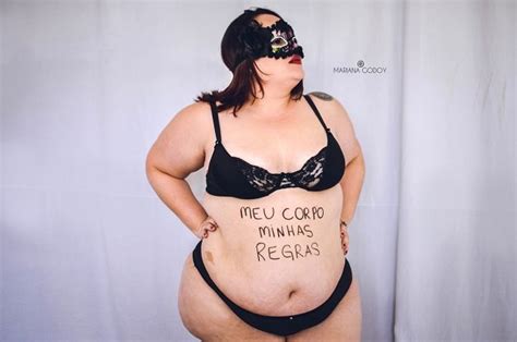 fotógrafa brasileira lança debate retratando “mulheres gordas” em